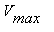 V[max]