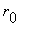 r[0]