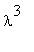 lambda^3