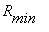 R[min]