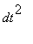 dt^2