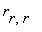 r[r,r]
