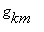 g[km]
