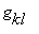 g[kl]