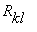 R[kl]