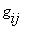 g[ij]