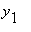 y[1]