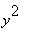 y^2