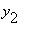 y[2]