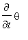 diff(theta,t)