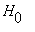 H[0]