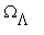 Omega[Lambda]