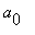 a[0]