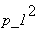p_1^2