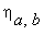 eta[a,b]