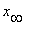 x[infinity]