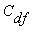 C[df]