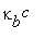 kappa[b]^c