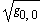 sqrt(g[0,0])