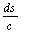 ds/c