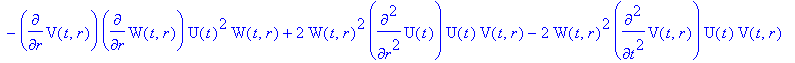 ` G44` = -1/4*sin(theta)^2*(-2*diff(W(t,r),`$`(t,2)...