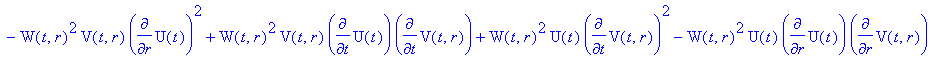 ` G44` = -1/4*sin(theta)^2*(-2*diff(W(t,r),`$`(t,2)...