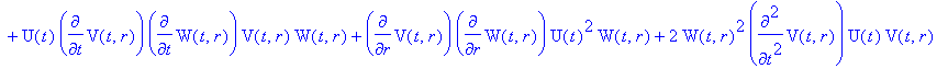 E[4] := 2*diff(W(t,r),`$`(t,2))*U(t)*V(t,r)^2*W(t,r...