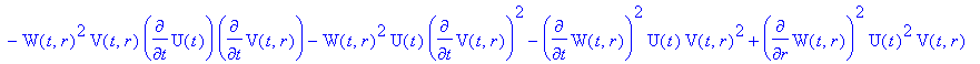E[4] := 2*diff(W(t,r),`$`(t,2))*U(t)*V(t,r)^2*W(t,r...