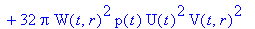 E[4] := 2*diff(W(t,r),`$`(t,2))*U(t)*V(t,r)^2*W(t,r...