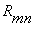 R[mn]