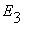 E[3]