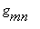 g[mn]