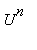 U^n