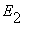 E[2]