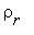 rho[r]