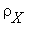 rho[X]