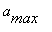a[max]