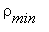 rho[min]