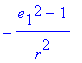 -(e[1]^2-1)/r^2