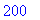 200