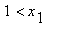 1 < x[1]