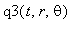 q3(t,r,theta)