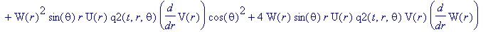 e56 := -1/2*delta*W(r)^2*(-2*W(r)^2*sin(theta)*r*V(r)^2*diff(omega(t,r,theta),t)+2*W(r)^2*sin(theta)*r*V(r)^2*diff(omega(t,r,theta),t)*cos(theta)^2+W(r)^2*sin(theta)*r*q2(t,r,theta)*V(r)*diff(U(r),r)-W...