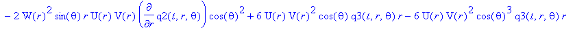 e56 := -1/2*delta*W(r)^2*(-2*W(r)^2*sin(theta)*r*V(r)^2*diff(omega(t,r,theta),t)+2*W(r)^2*sin(theta)*r*V(r)^2*diff(omega(t,r,theta),t)*cos(theta)^2+W(r)^2*sin(theta)*r*q2(t,r,theta)*V(r)*diff(U(r),r)-W...