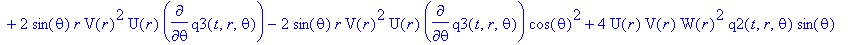 e56 := -1/2*delta*W(r)^2*(-2*W(r)^2*sin(theta)*r*V(r)^2*diff(omega(t,r,theta),t)+2*W(r)^2*sin(theta)*r*V(r)^2*diff(omega(t,r,theta),t)*cos(theta)^2+W(r)^2*sin(theta)*r*q2(t,r,theta)*V(r)*diff(U(r),r)-W...