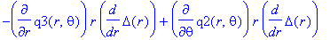 -diff(q3(r,theta),r)*r*diff(Delta(r),r)+diff(q2(r,theta),theta)*r*diff(Delta(r),r)