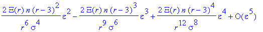 series((-2*Xi(r)*r^2*sigma^2)*epsilon^(-1)+(-2*(Xi(r)/r*(-n*r^4*sigma^2-r^4*sigma^2)-Xi(r)*r^2*sigma^2*(r-3))/r^3/sigma^2)+(-2*(Xi(r)/r*(9*r-9-2*r^2)+Xi(r)/r*(r*n+2*r-3)*(r-3))/r^3/sigma^2)*epsilon+2*X...