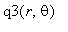 q3(r,theta)