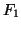 $ F_1$