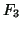 $ F_3$